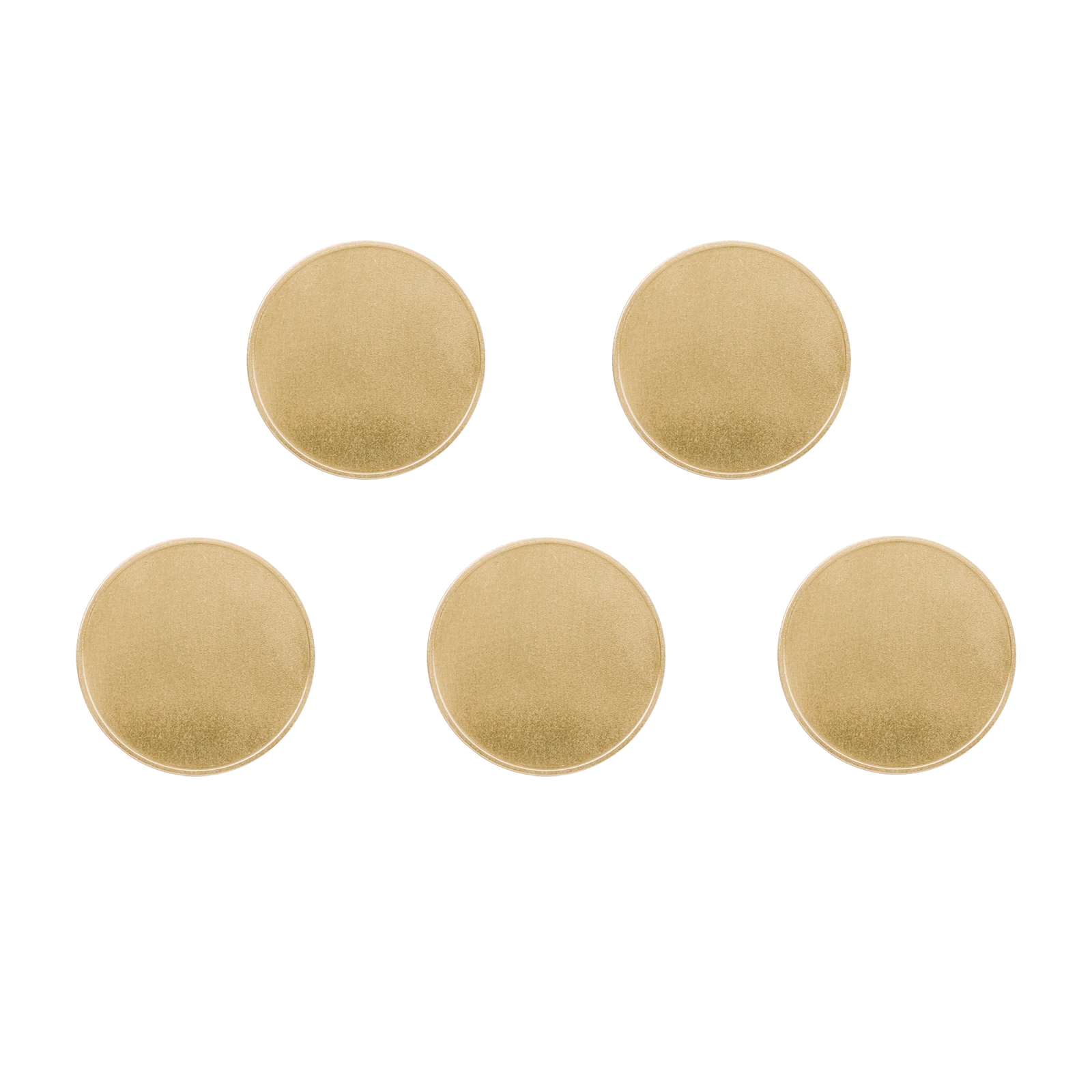 Brass Commemorative Coins (5pcs)