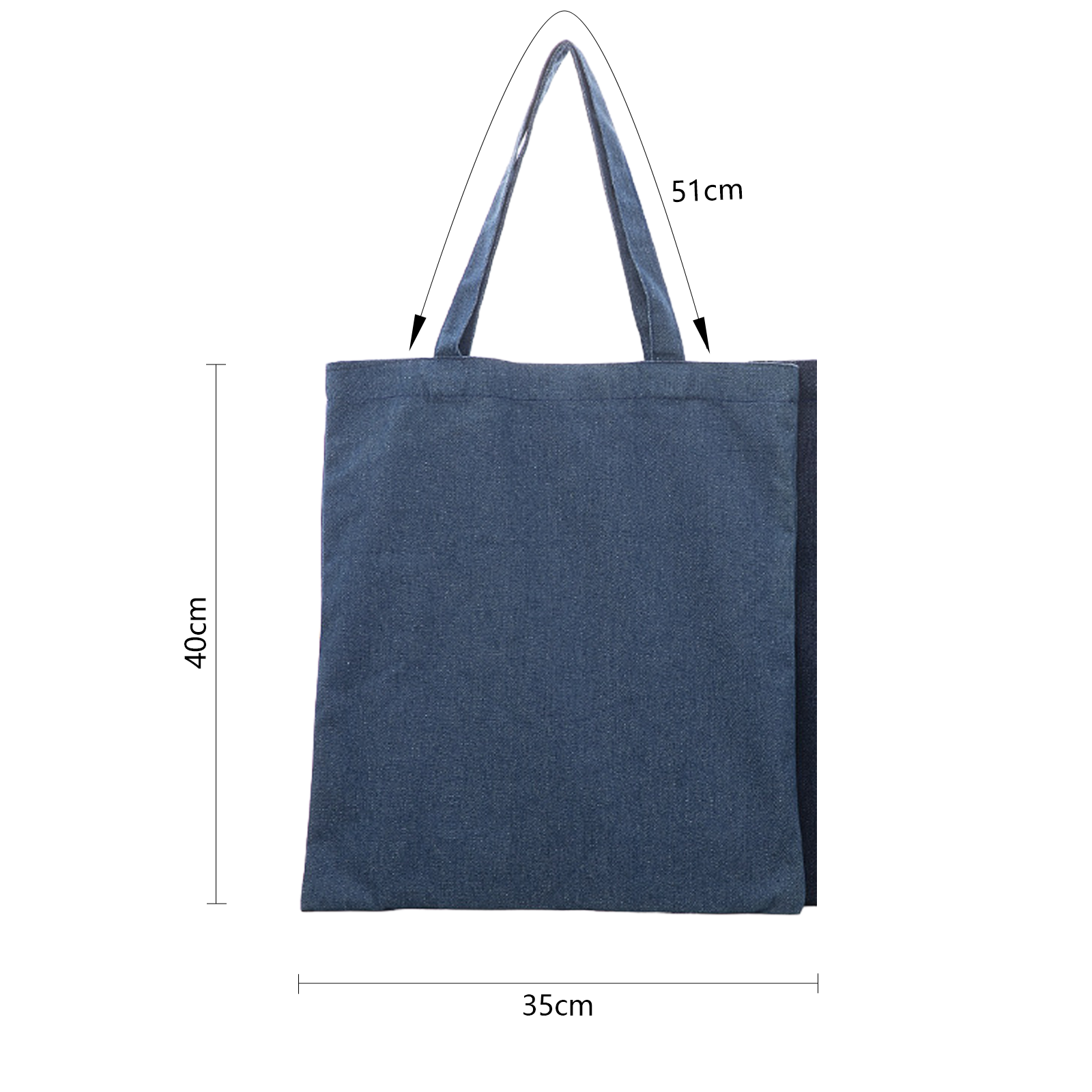 Denim Bags 35cm*40cm (1pcs)