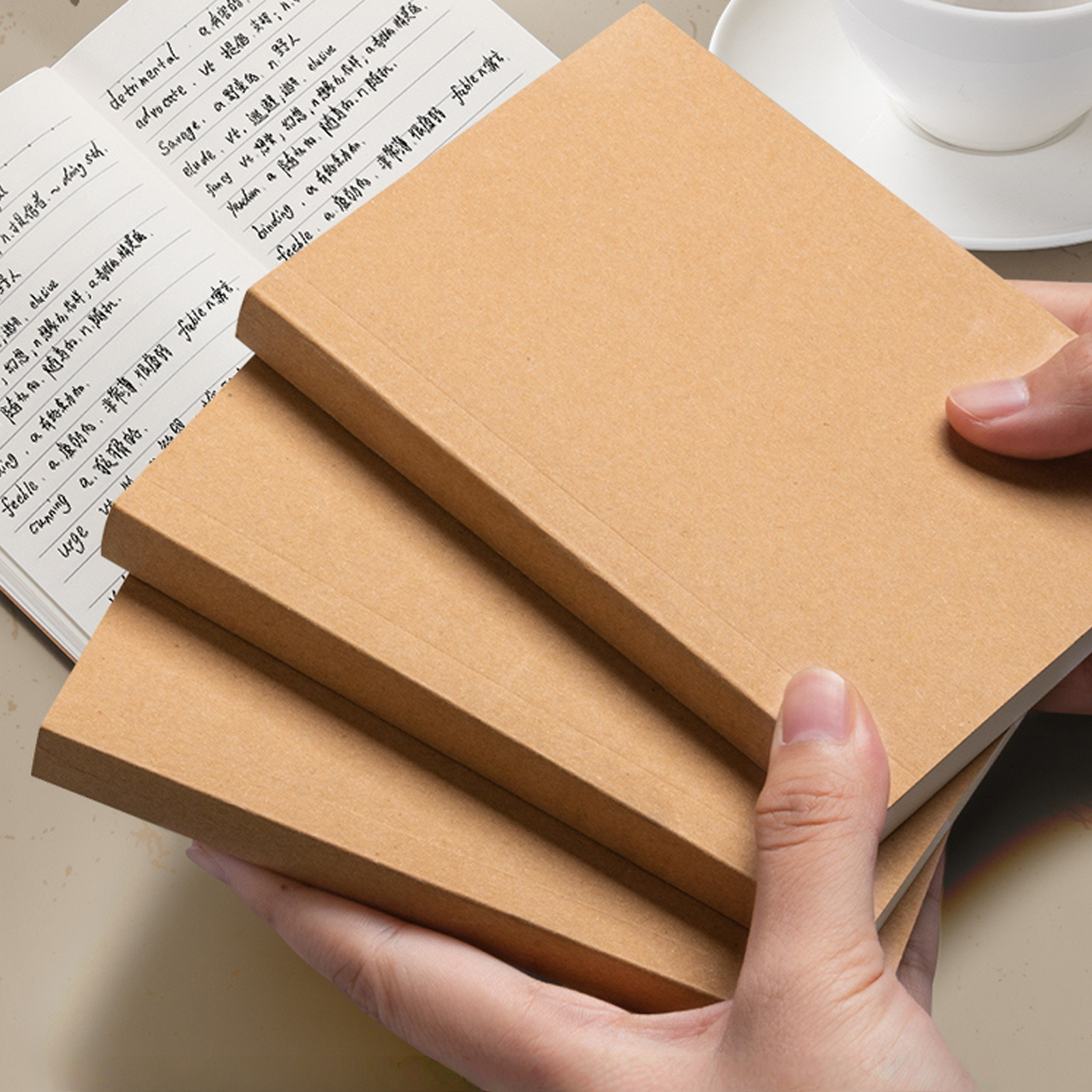 Kraft Notebooks 32K (1pcs)