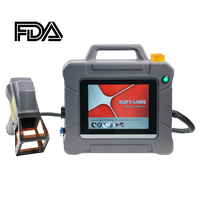 J20H Portable Handheld Fiber Laser Engraver