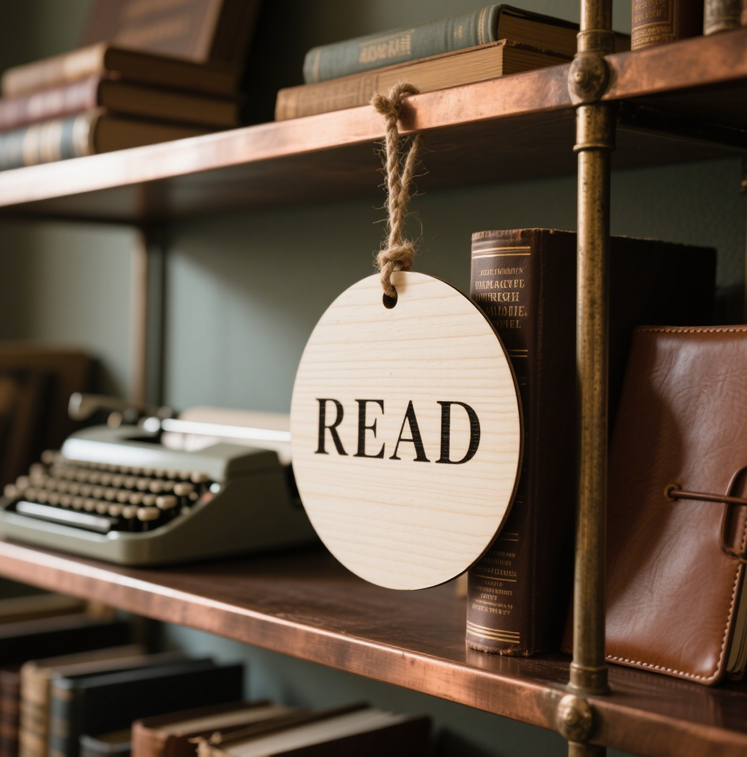 Wooden Round Pendant pieces (30pcs)