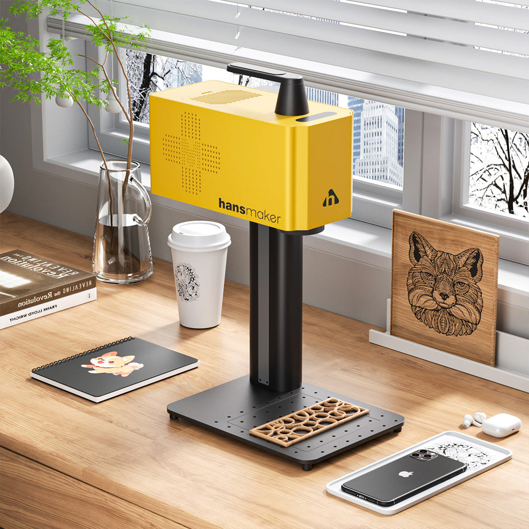 hansmaker F1 Pro 20W Fiber Laser Engraver